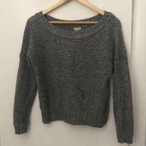 Aerie grey sweater